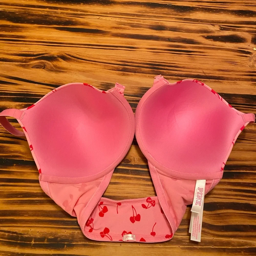 Pink by Victoria’s Secret Front Clasp Bra 34DD - Picture 2 of 3